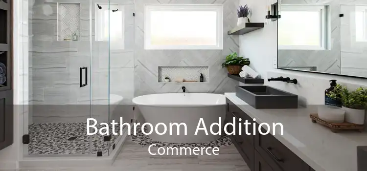 Bathroom Addition Commerce