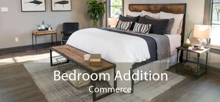 Bedroom Addition Commerce