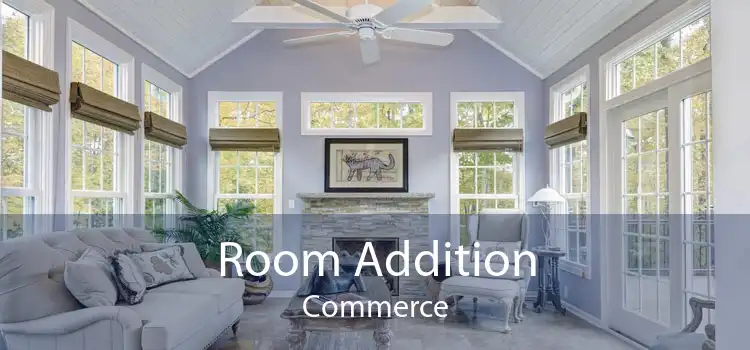 Room Addition Commerce